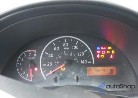 2014 Nissan Versa 1.6 S+ z USA, uszkodzony, nr VIN 3N1CN7AP3EL838538